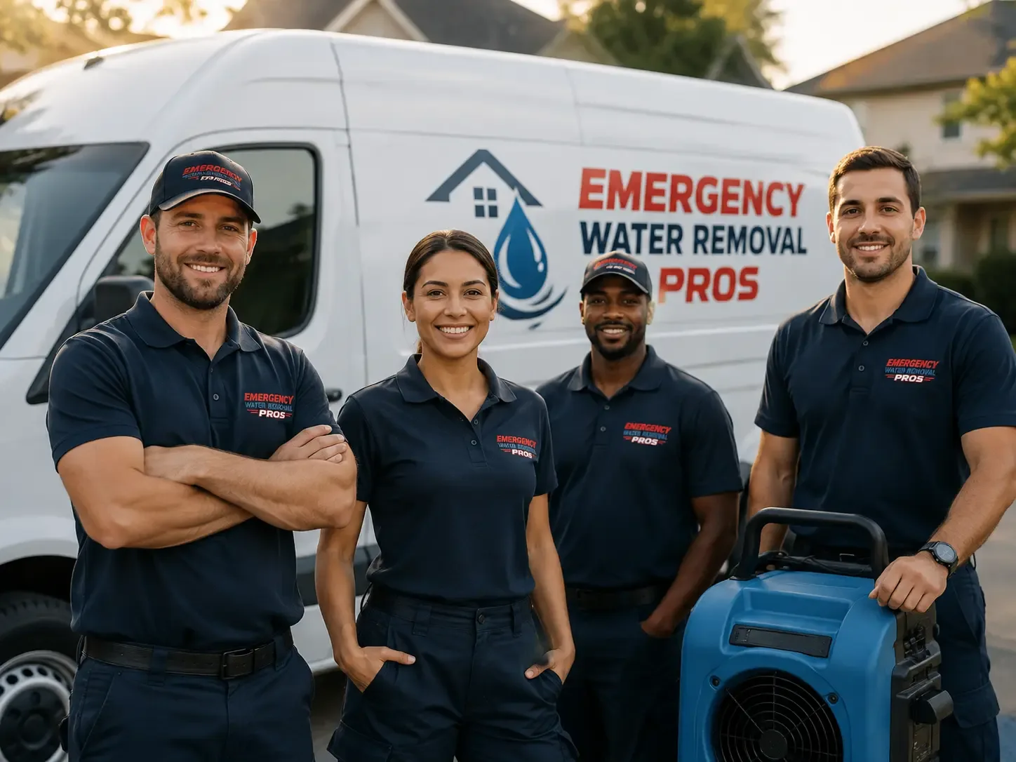 Emergency Water Removal company in Montrose, SD